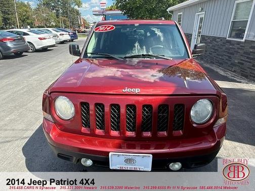 2014 Jeep Patriot Sport