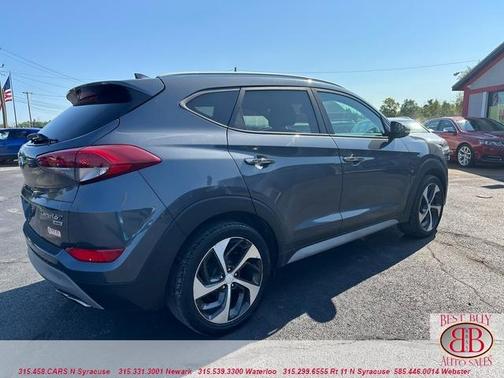 2017 Hyundai TUCSON Limited