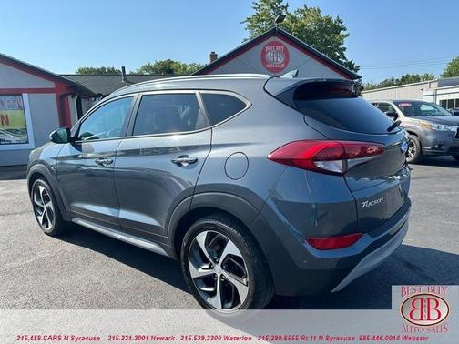 2017 Hyundai TUCSON Limited
