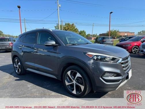 2017 Hyundai TUCSON Limited