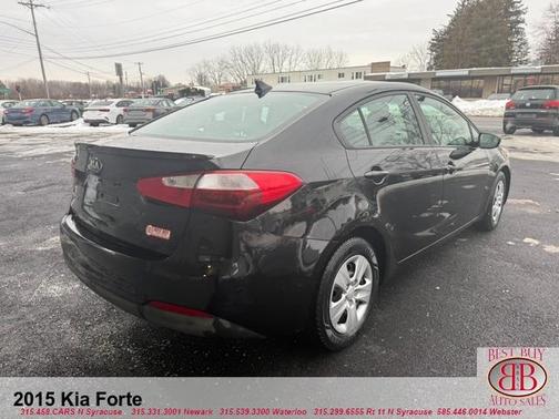 2015 Kia Forte LX