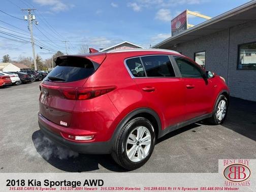 2018 Kia Sportage 