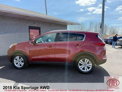 2018 Kia Sportage 