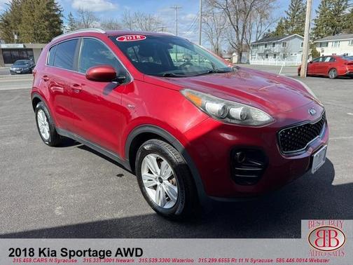 2018 Kia Sportage 