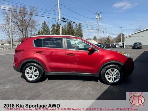 2018 Kia Sportage 