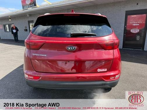 2018 Kia Sportage 