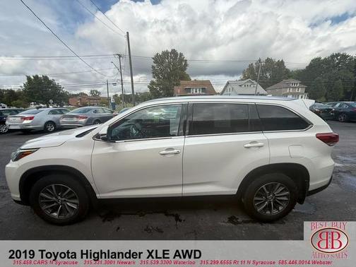 2019 Toyota Highlander XLE