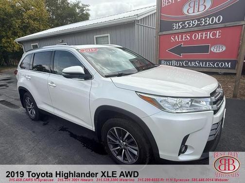 2019 Toyota Highlander XLE
