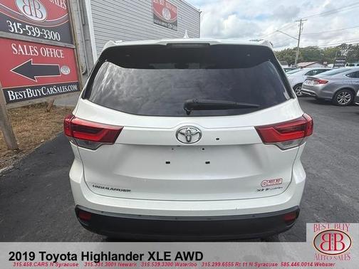 2019 Toyota Highlander XLE