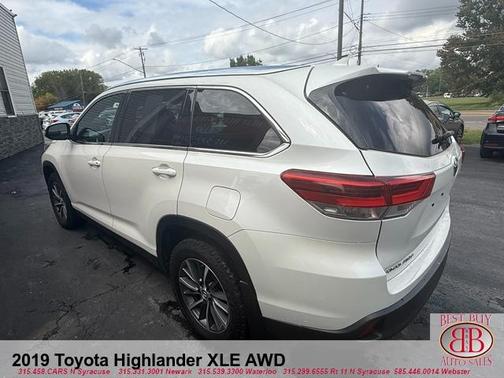 2019 Toyota Highlander XLE