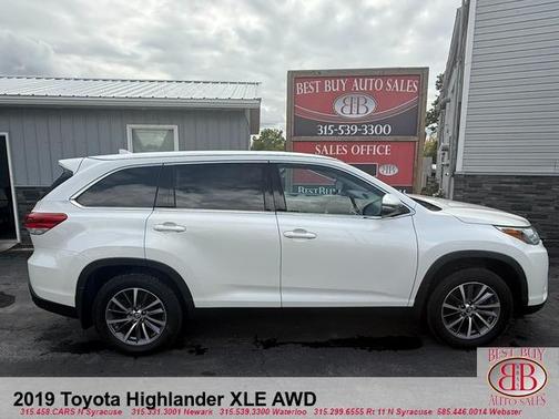 2019 Toyota Highlander XLE