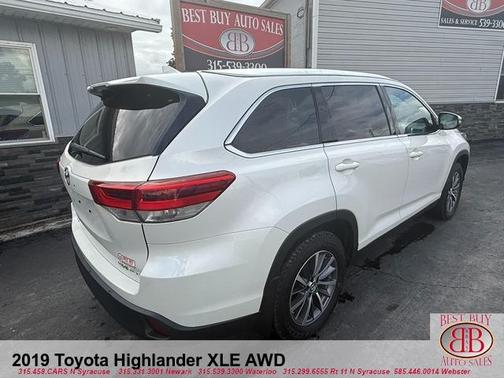2019 Toyota Highlander XLE