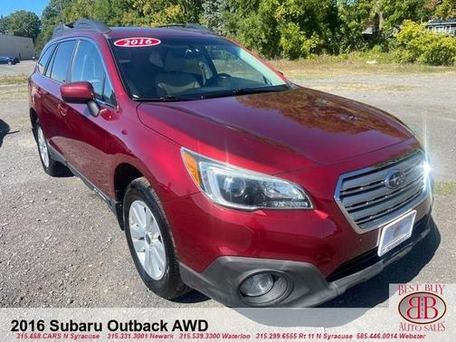2016 Subaru Outback 2.5i Premium