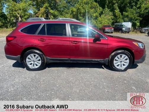 2016 Subaru Outback 2.5i Premium