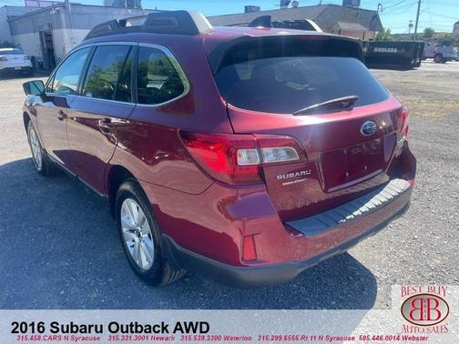 2016 Subaru Outback 2.5i Premium
