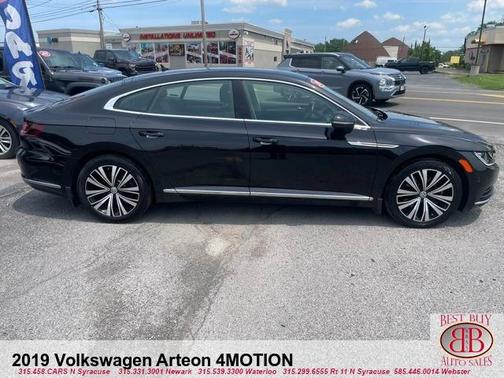 2019 Volkswagen Arteon 2.0T SE