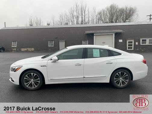 2017 Buick LaCrosse Essence