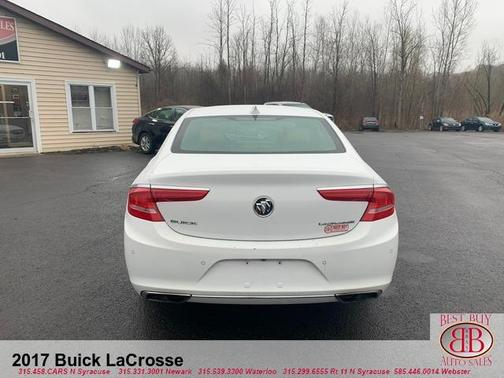 2017 Buick LaCrosse Essence
