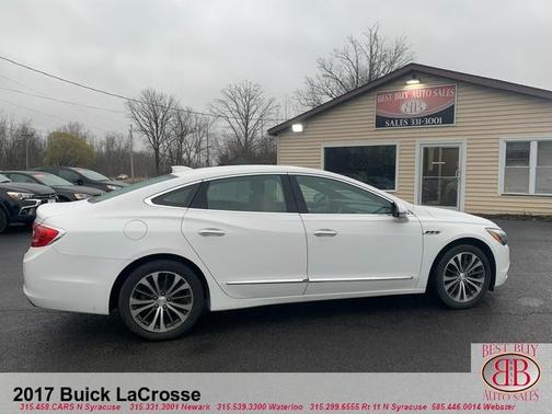 2017 Buick LaCrosse Essence