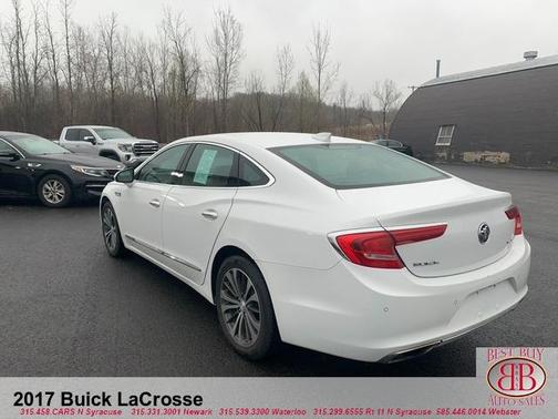 2017 Buick LaCrosse Essence