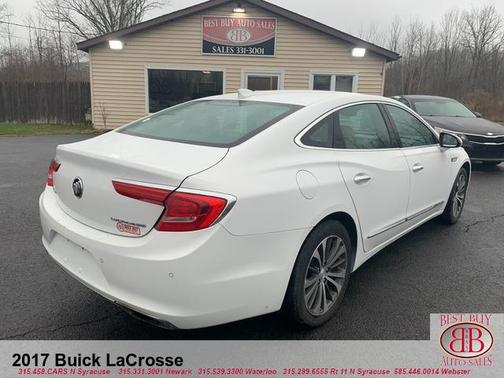2017 Buick LaCrosse Essence
