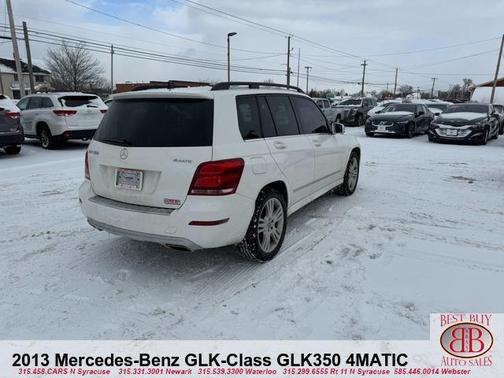 2013 Mercedes-Benz GLK-Class GLK 350 4MATIC