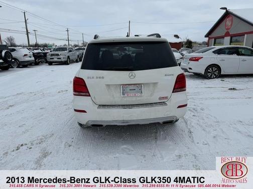 2013 Mercedes-Benz GLK-Class GLK 350 4MATIC