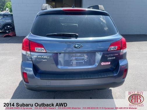 2014 Subaru Outback 2.5i Limited