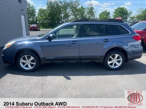 2014 Subaru Outback 2.5i Limited