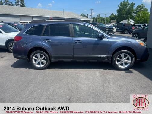 2014 Subaru Outback 2.5i Limited