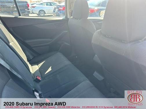 2020 Subaru Impreza Base