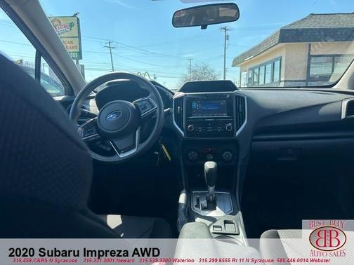 2020 Subaru Impreza Base