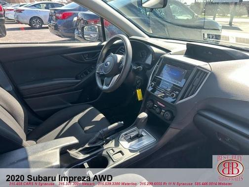 2020 Subaru Impreza Base