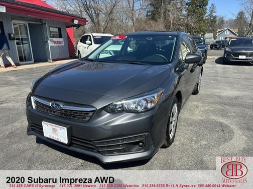 2020 Subaru Impreza Base
