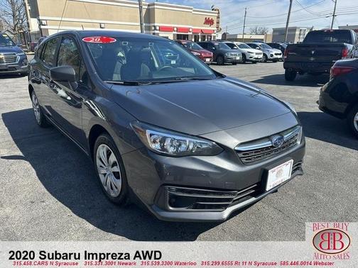 2020 Subaru Impreza Base