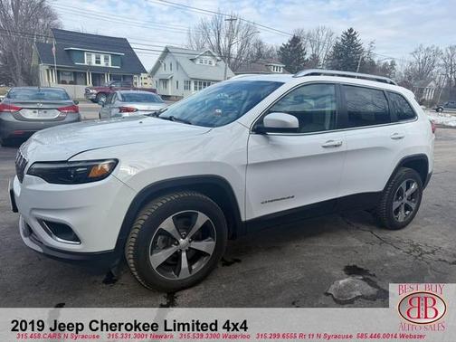 2019 Jeep Cherokee Limited