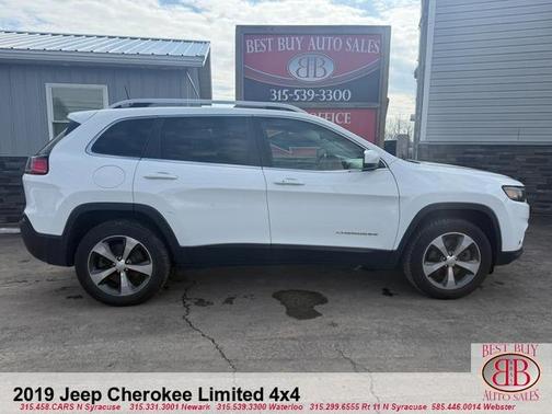 2019 Jeep Cherokee Limited