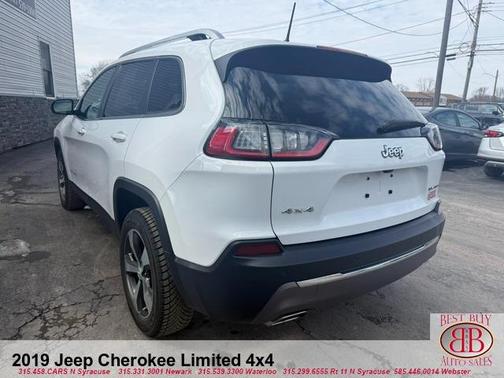 2019 Jeep Cherokee Limited