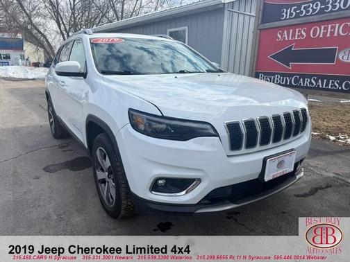 2019 Jeep Cherokee Limited