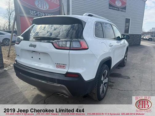 2019 Jeep Cherokee Limited