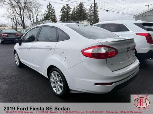2019 Ford Fiesta SE