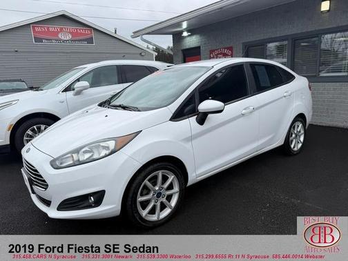 2019 Ford Fiesta SE