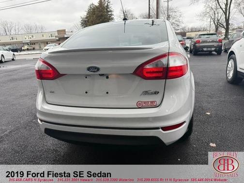 2019 Ford Fiesta SE