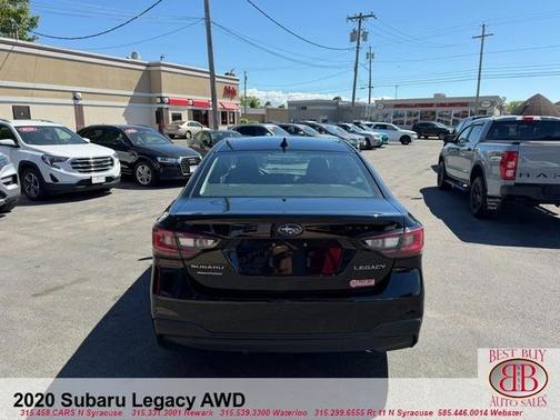 Crystal Black Silica 2020 Subaru Legacy