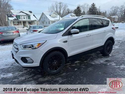 2018 Ford Escape Titanium