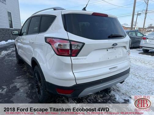 2018 Ford Escape Titanium
