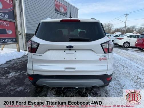 2018 Ford Escape Titanium