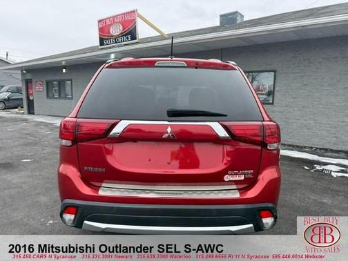 2016 Mitsubishi Outlander SEL