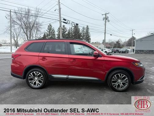 2016 Mitsubishi Outlander SEL