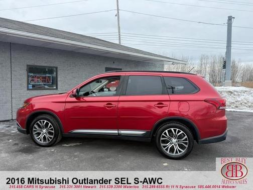 2016 Mitsubishi Outlander SEL
